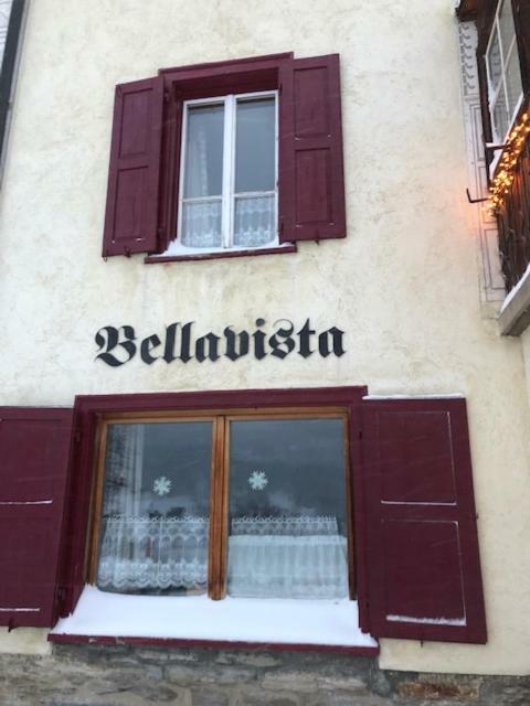 Rest Bellavista Hotel Maloja Ngoại thất bức ảnh