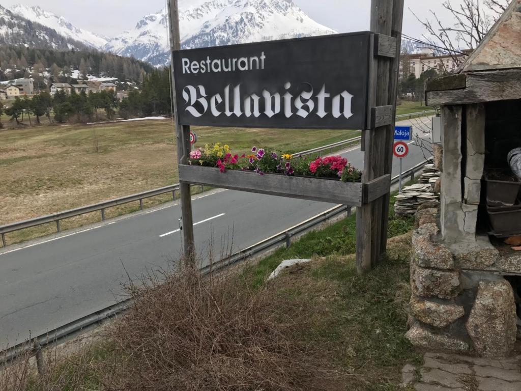 Rest Bellavista Hotel Maloja Ngoại thất bức ảnh